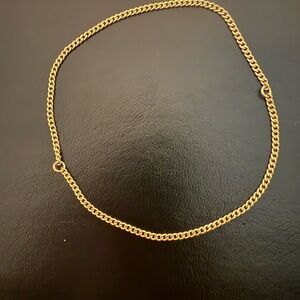 Elegant Gold Chain Necklace